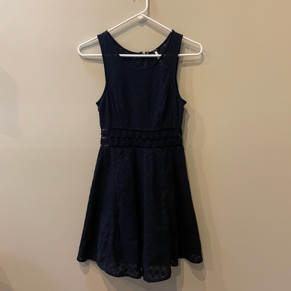 Free People Dresses & Skirts - Free People Black Sleeveless Pleated Mini Dress